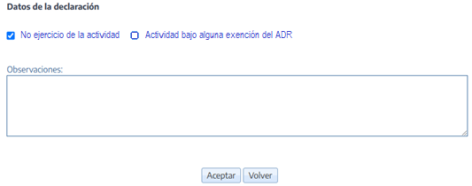 Herramienta LOCIS ADR