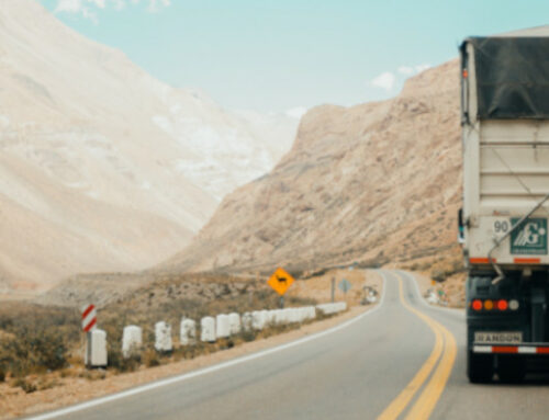Los paneles naranja en el transporte ADR