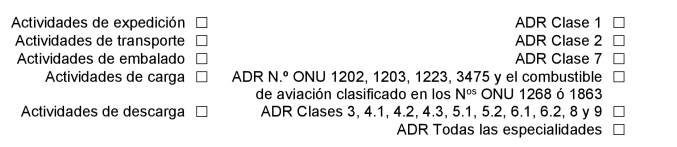 Cambios en el informe anual adr 2023