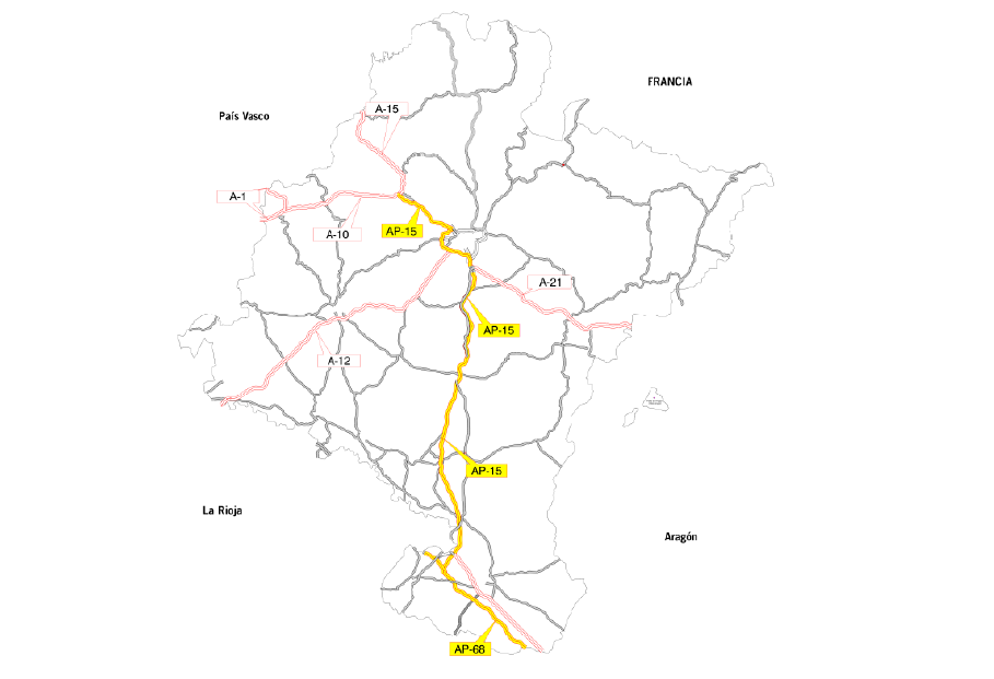 Plano RIMP Navarra