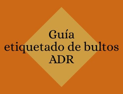 Guía completa del etiquetado de bultos en el transporte de mercancías peligrosas