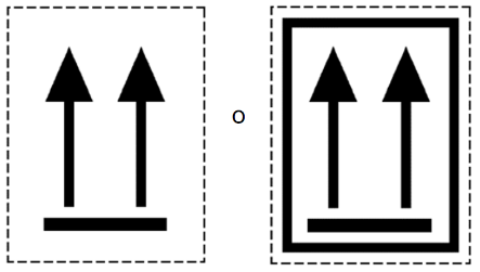 Modelos de flechas de orientación